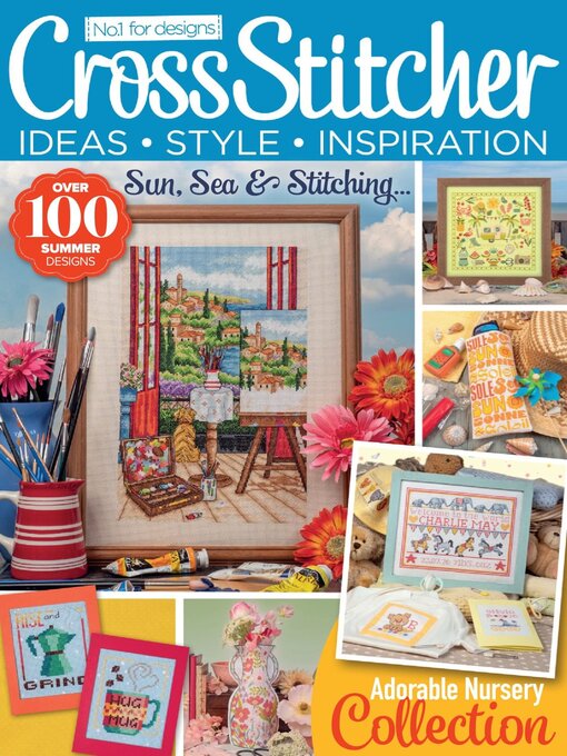 Cover image for CrossStitcher